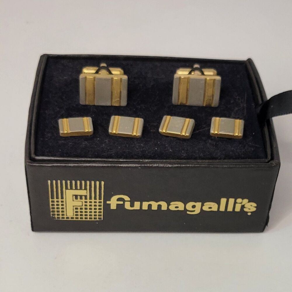 ▪︎New! Fumagalli's Cufflinks Set